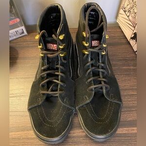 Size 9 | Vans x Black Panther Sk8-Hi Shoes | Unisex | Used